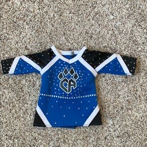 Cheer Athletics American girl doll outfit